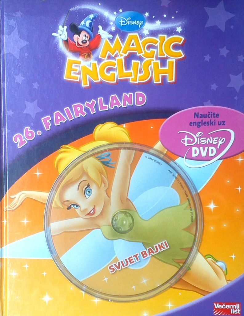 MAGIC ENGLISH 26. FAIRYLAND