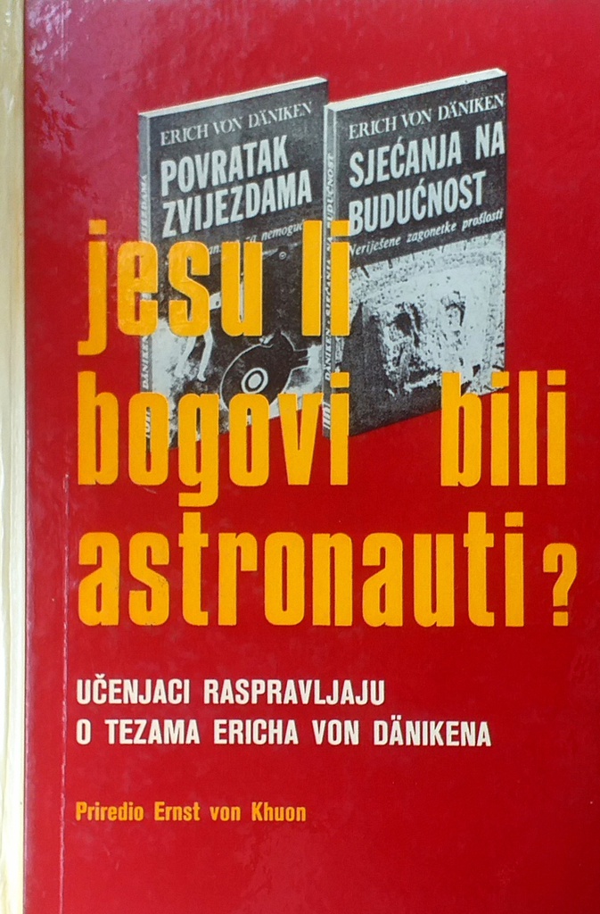 JESU LI BOGOVI BILI ASTRONAUTI?