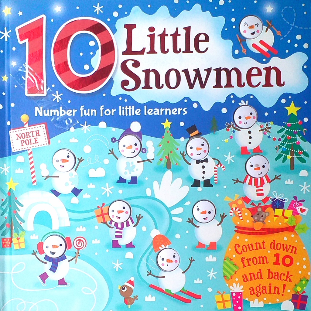 10 LITTLE SNOWMEN