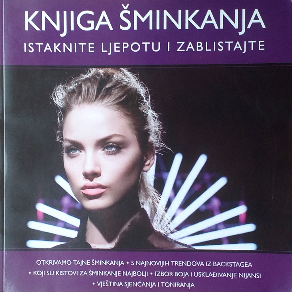 KNJIGA ŠMINKANJA