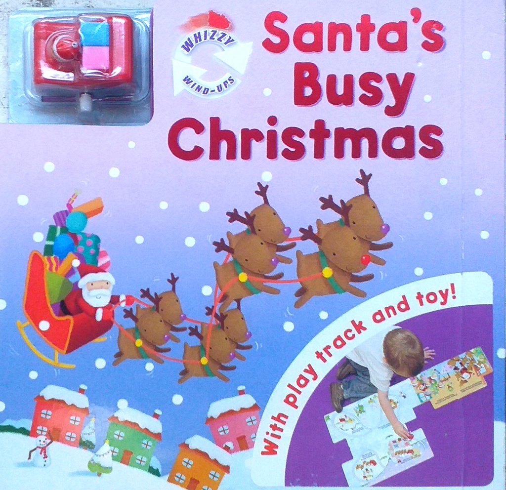 SANTA'S BUSY CHRISTMAS