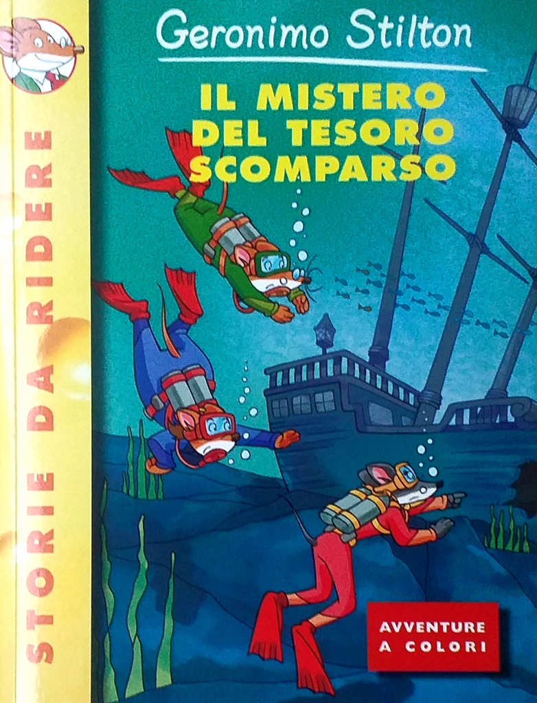 IL MISTERO DEL TESORO SCOMPARSO