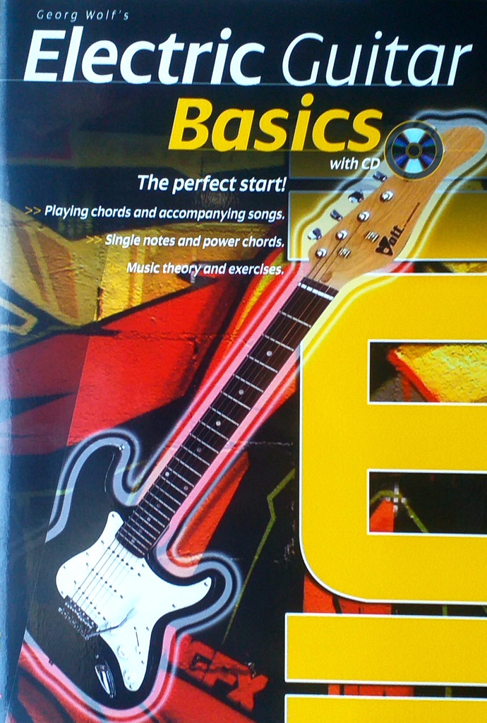 ELECTRIC GUITAR BASICS WITH CD