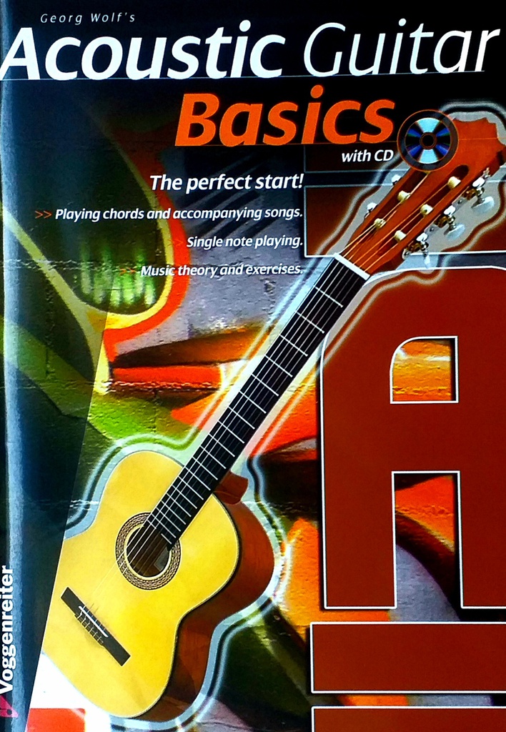ACOUSTIC GUITAR BASICS WITH CD