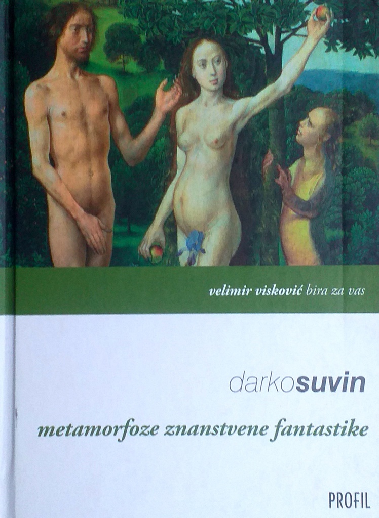 METAMORFOZE ZNANSTVENE FANTASTIKE