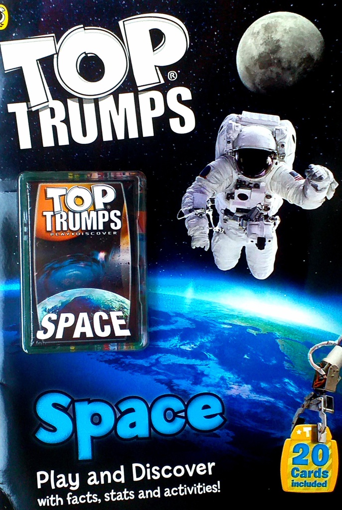 TOP TRUMPS - SPACE