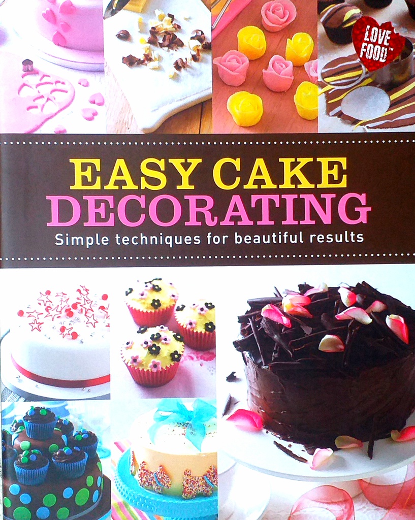 EASY CAKE DECORATING