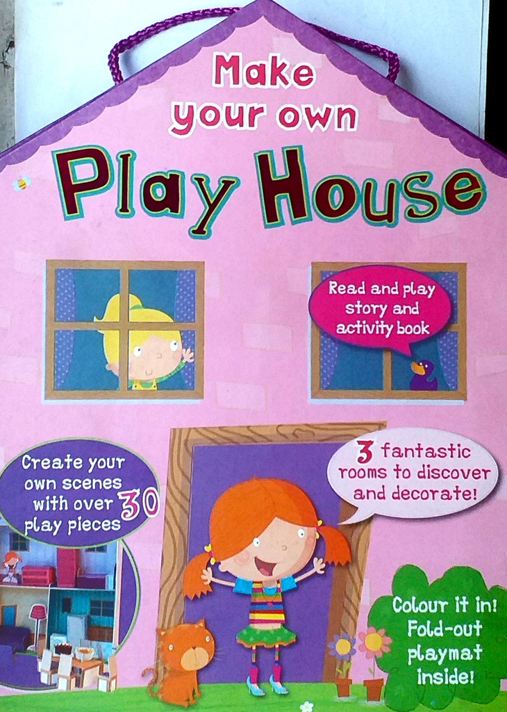 MAKE YOUR OWN PLAY HOUSE