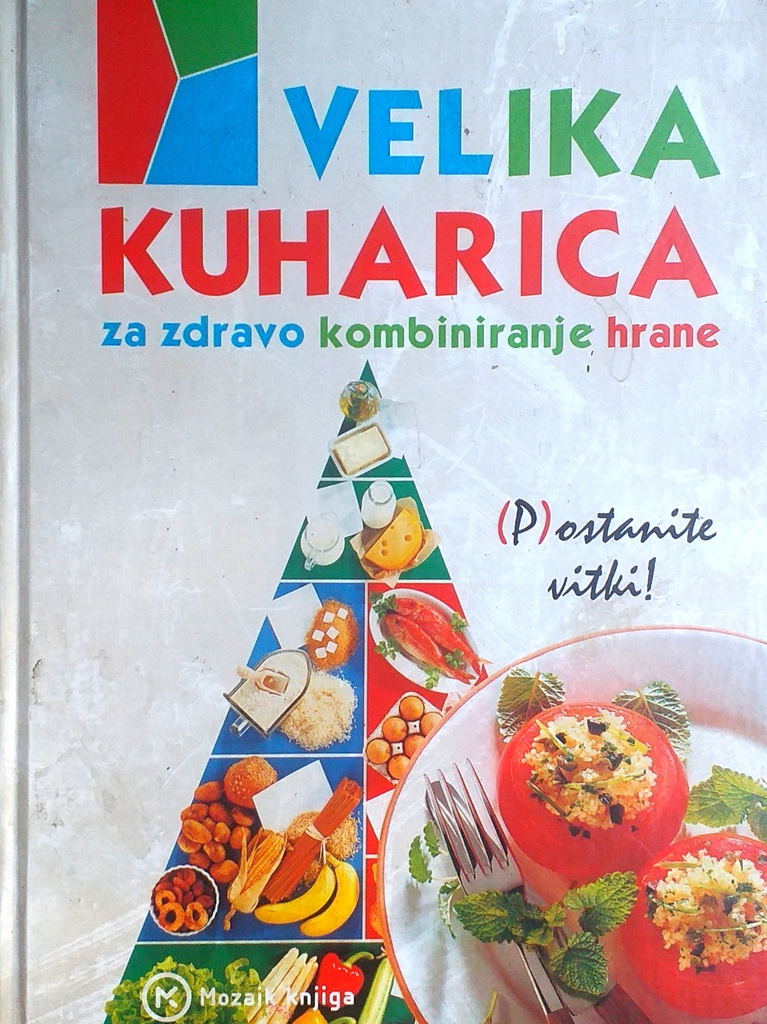 VELIKA KUHARICA ZA ZDRAVO KOMBINIRANJE HRANE