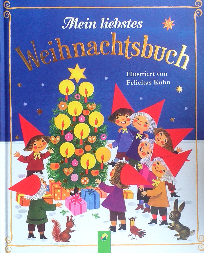 MEIN LIEBSTES WEIHNACHTSBUCH