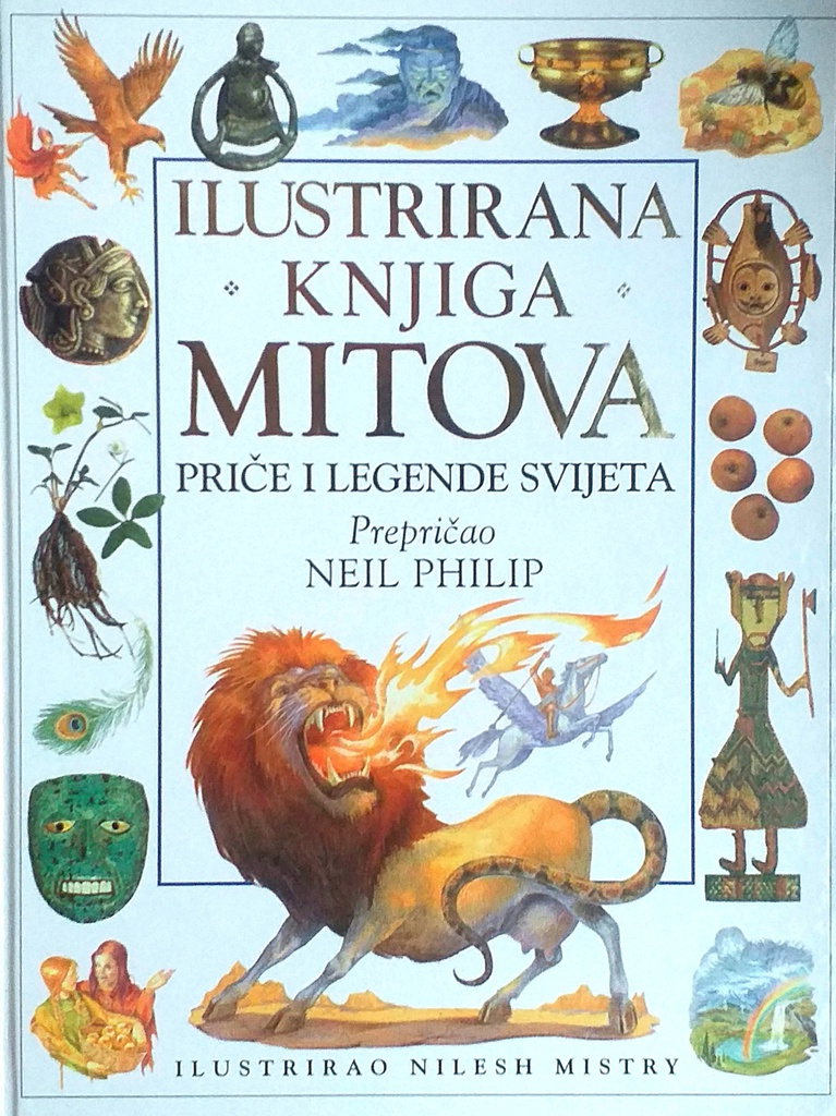 ILUSTRIRANA KNJIGA MITOVA