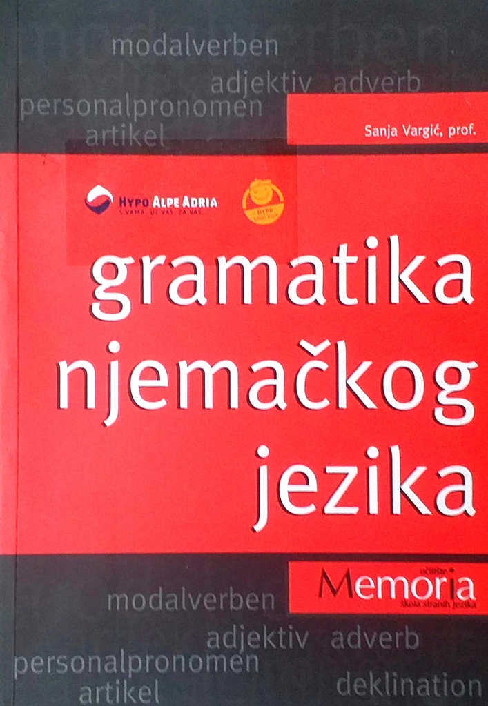 GRAMATIKA NJEMAČKOG JEZIKA