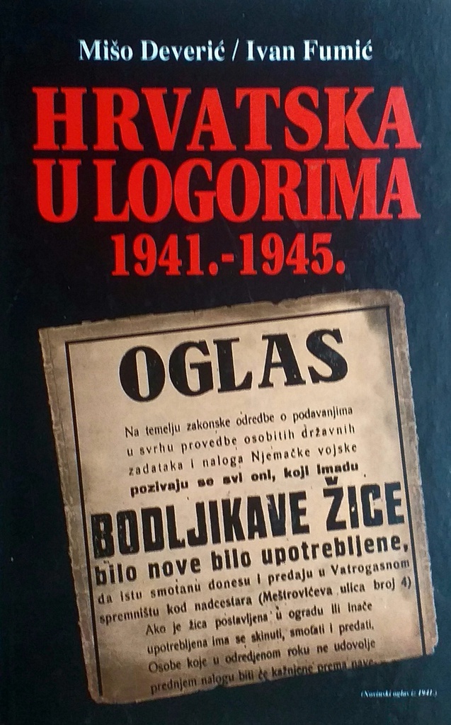 HRVATSKA U LOGORIMA 1941.-1945.