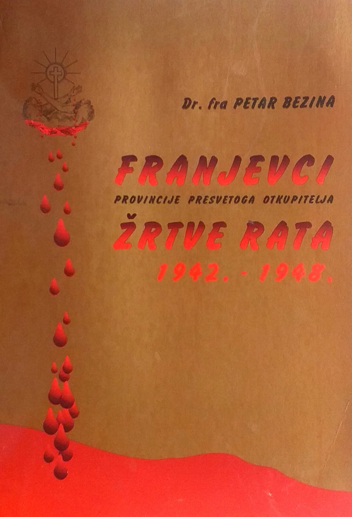 FRANJEVCI ŽRTVE RATA 1942.-1948.