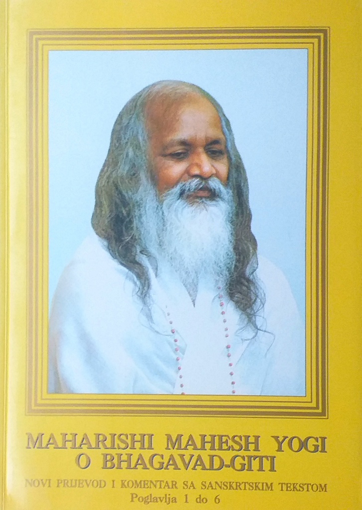 MAHARISHI MAHESH YOGI O BHAGAVAD-GITI