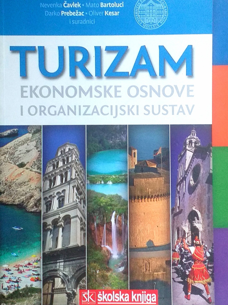 TURIZAM - EKONOMSKE OSNOVE I ORGANIZACIJSKI SUSTAV