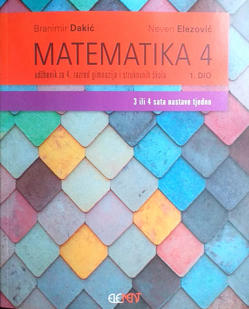 MATEMATIKA 4 - 1. DIO