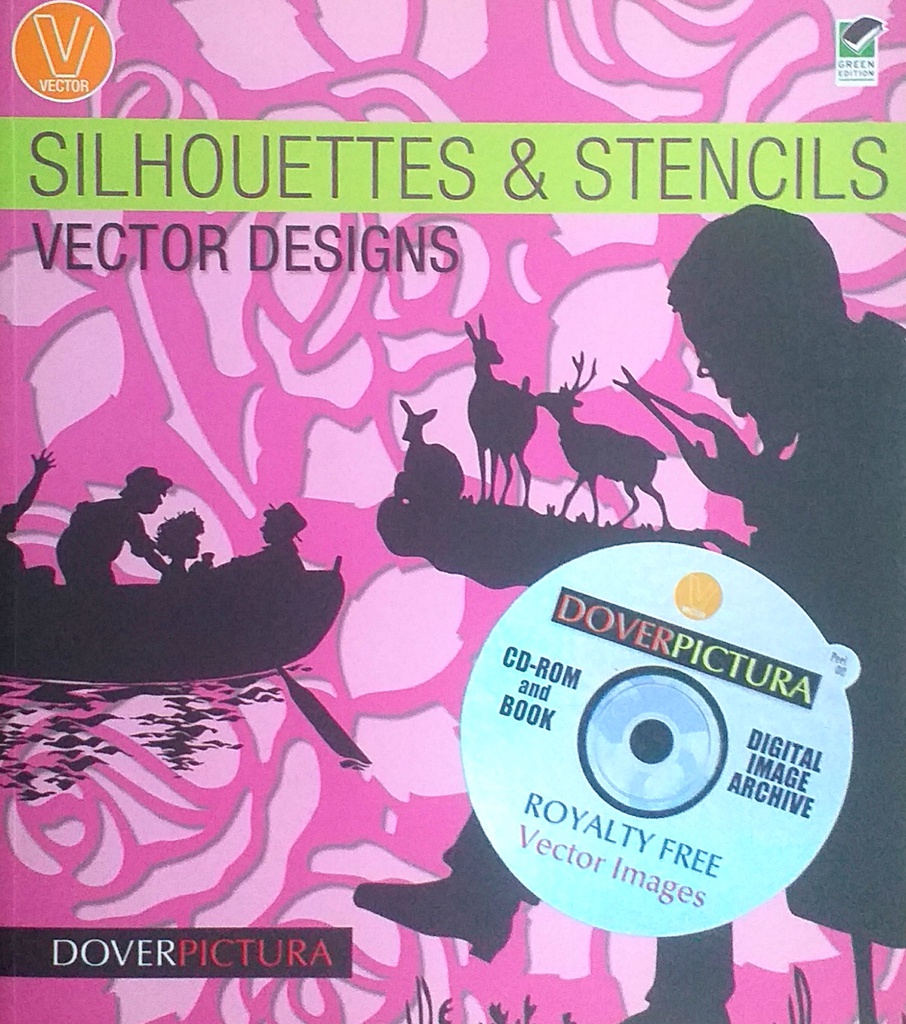 SILHOUETTES &amp; STENCILS VECTOR DESIGNS