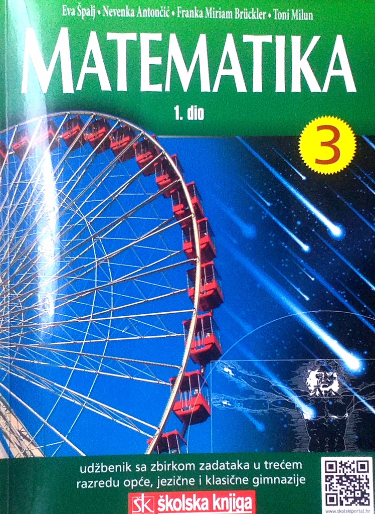 MATEMATIKA 3 1. DIO