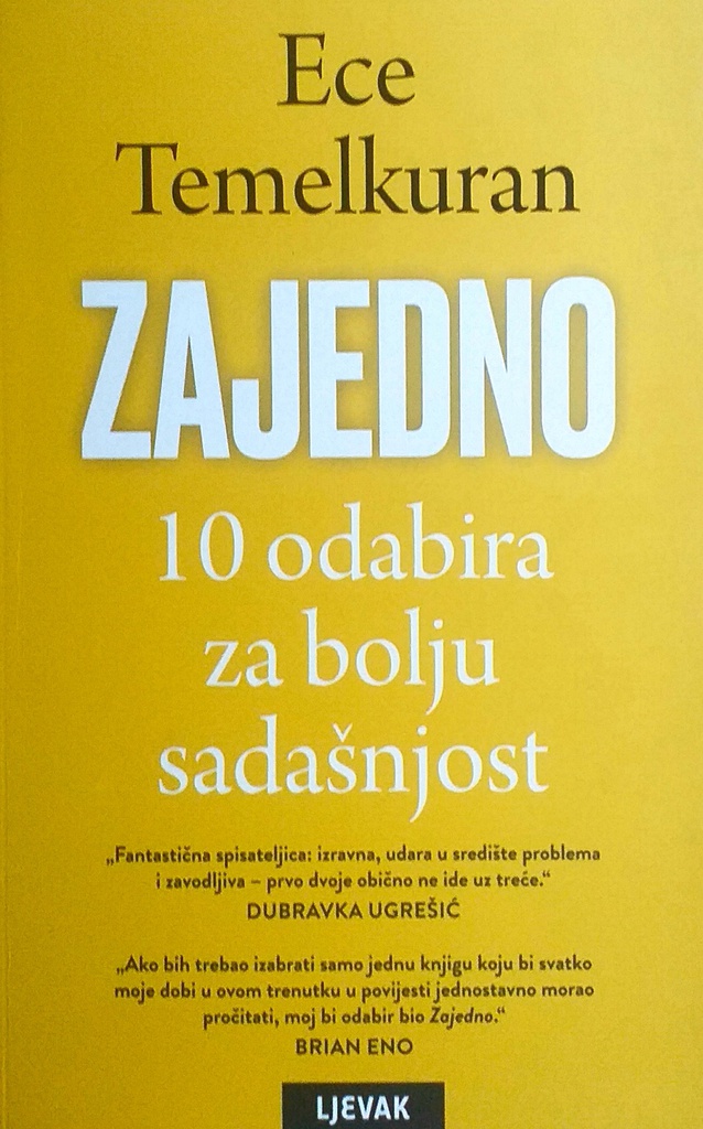 ZAJEDNO - 10 ODABIRA ZA BOLJU SADAŠNJOST