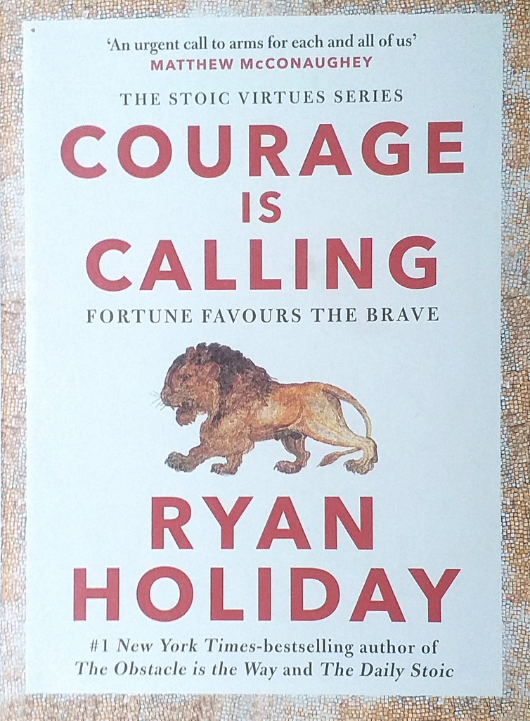 COURAGE IS CALLING