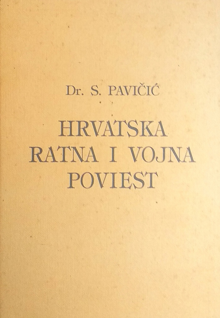 HRVATSKA RATNA I VOJNA POVIEST