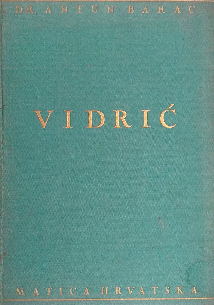 VIDRIĆ