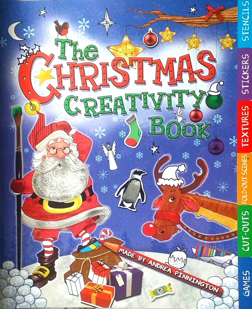 THE CHRISTMAS CREATIVITY BOOK