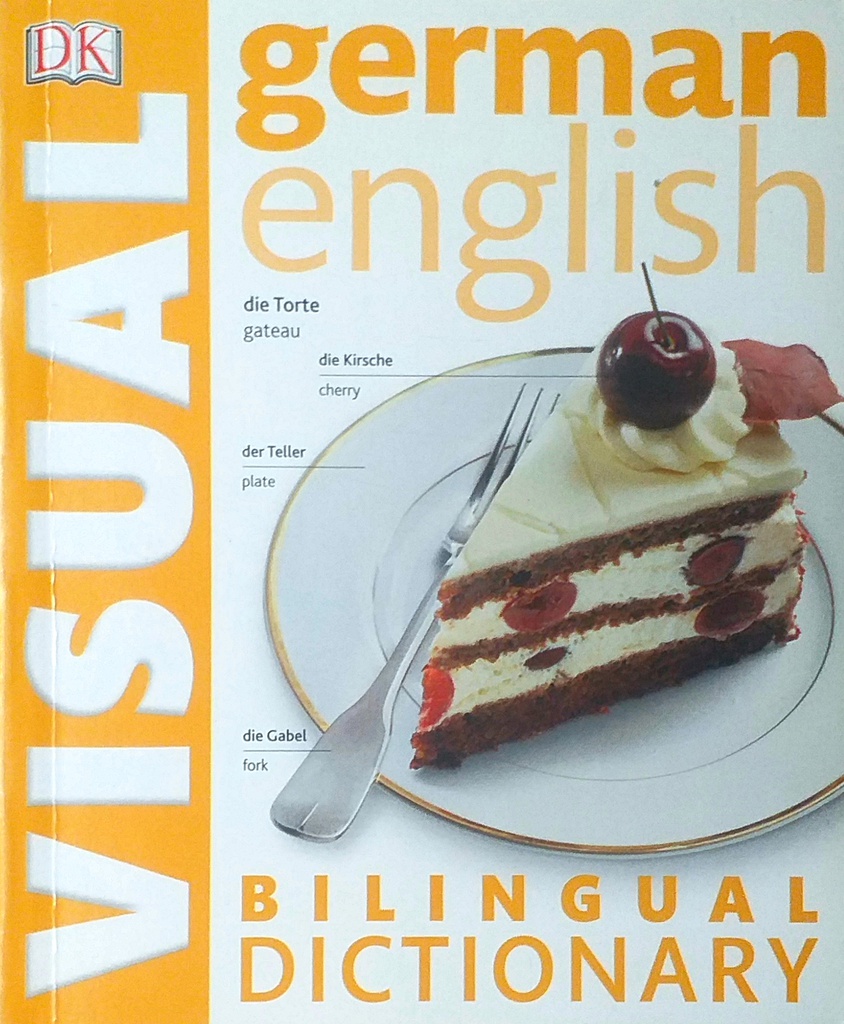 GERMAN ENGLISH BILINGUAL VISUAL DICTIONARY