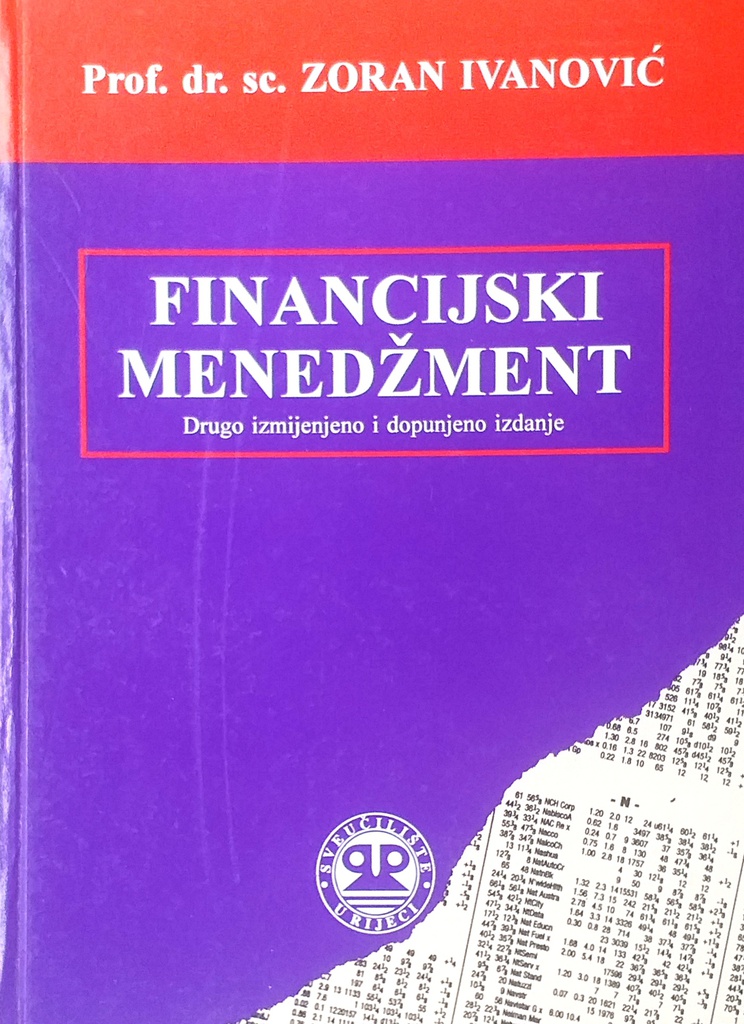 FINANCIJSKI MENEDŽMENT