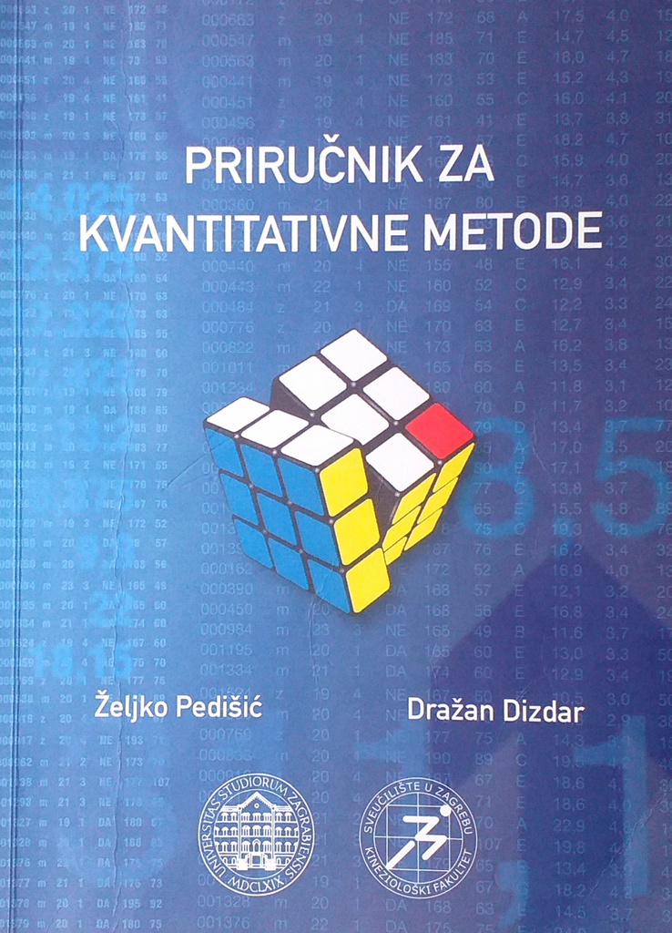 PRIRUČNIK ZA KVANTITATIVNE METODE