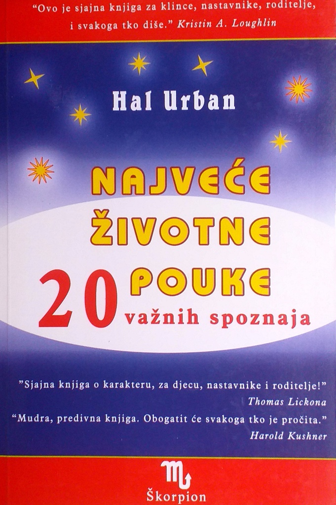 NAJVEĆE ŽIVOTNE POUKE - 20 VAŽNIH SPOZNAJA