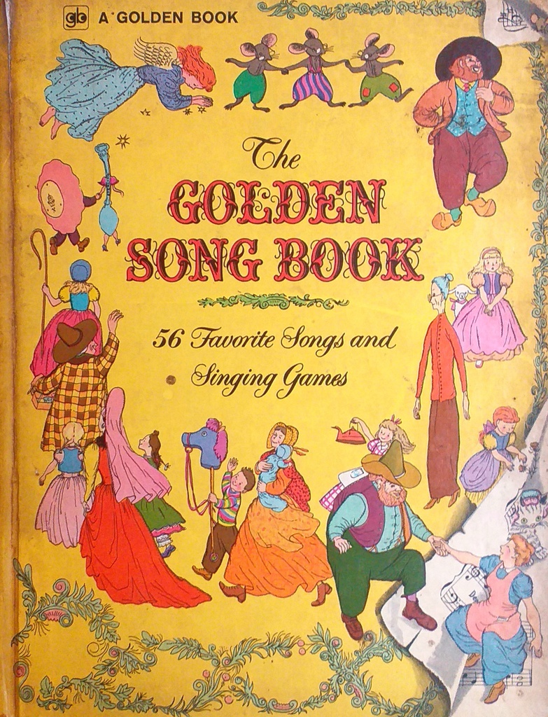 THE GOLDEN SONG BOOK