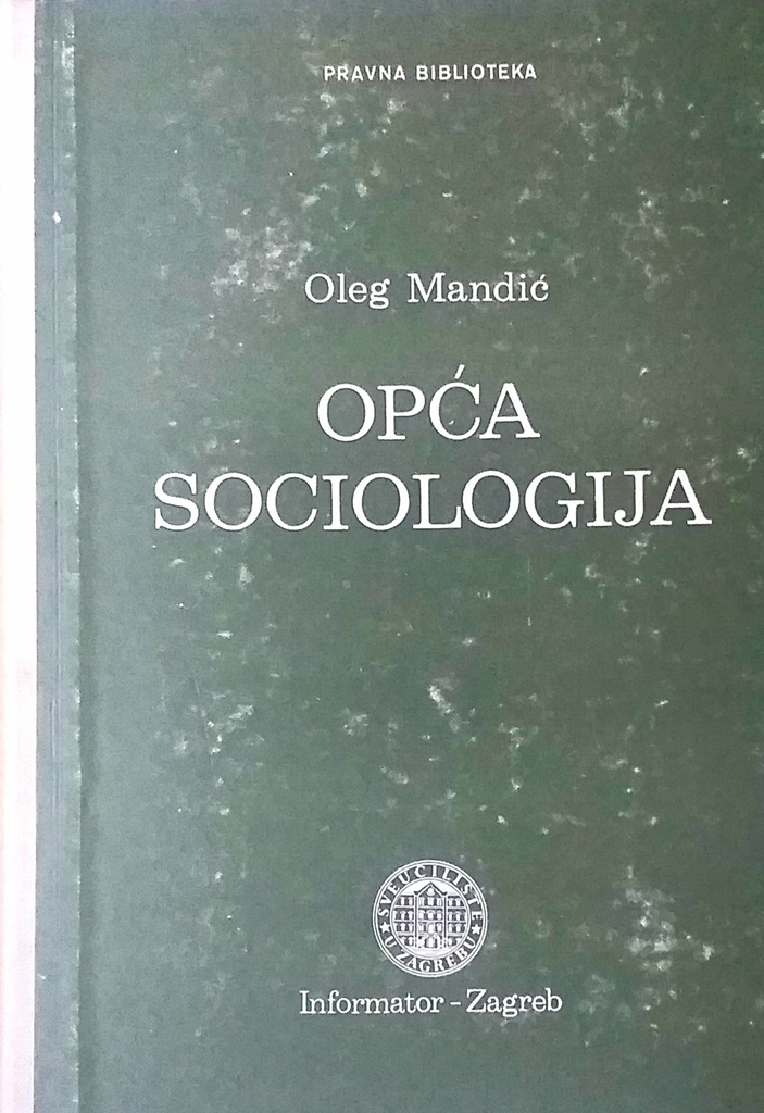 OPĆA SOCIOLOGIJA