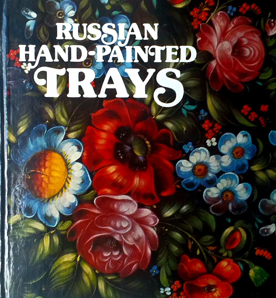 RUSSIAN HAND-PAINTED TRAYS