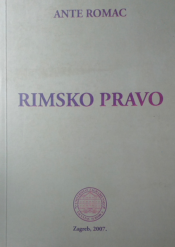 RIMSKO PRAVO