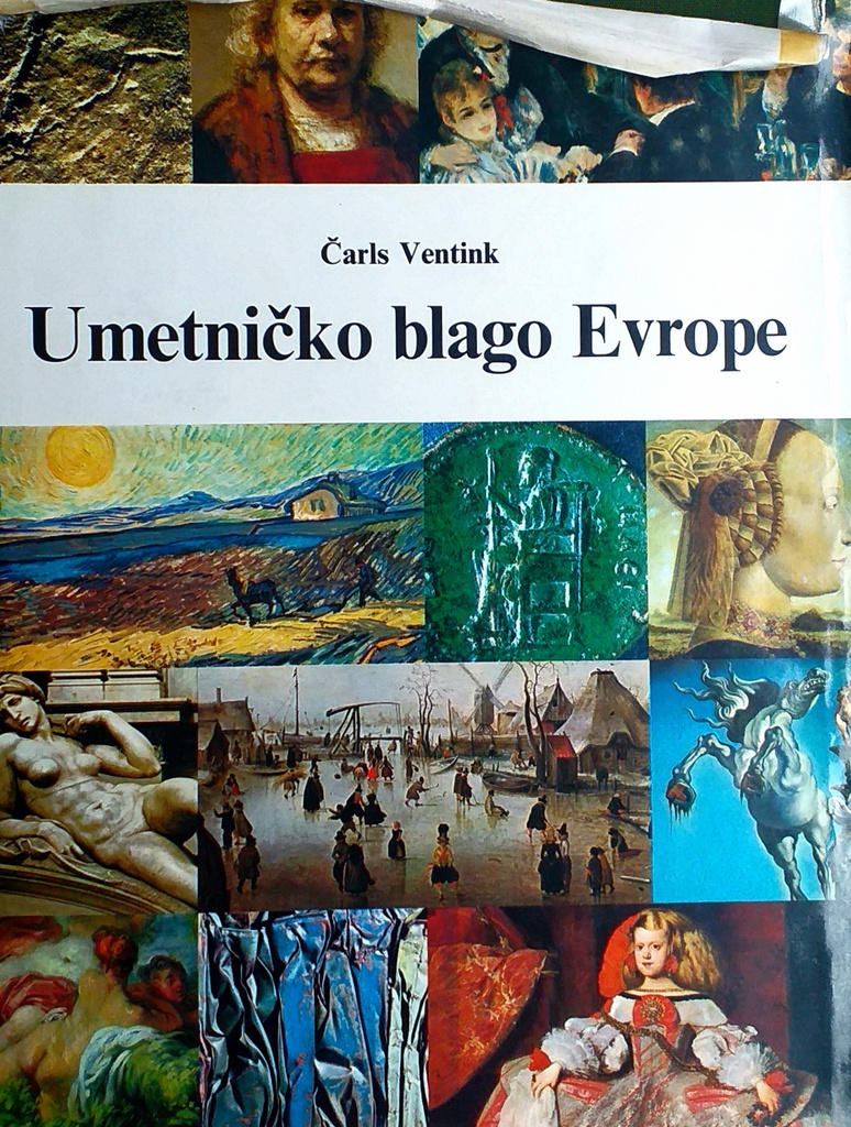 UMETNIČKO BLAGO EVROPE