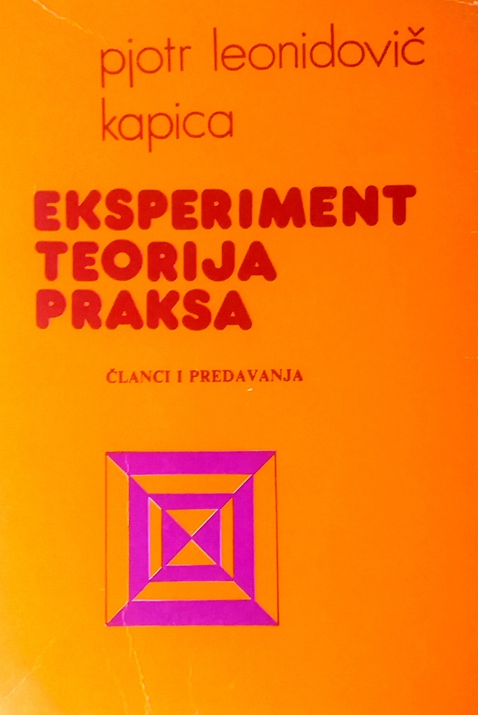 EKSPERIMENT TEORIJA PRAKSA