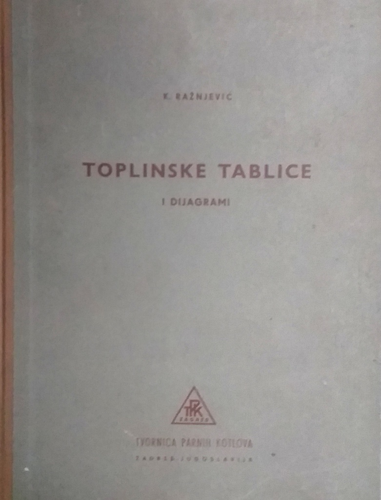 TOPLINSKE TABLICE I DIJAGRAMI