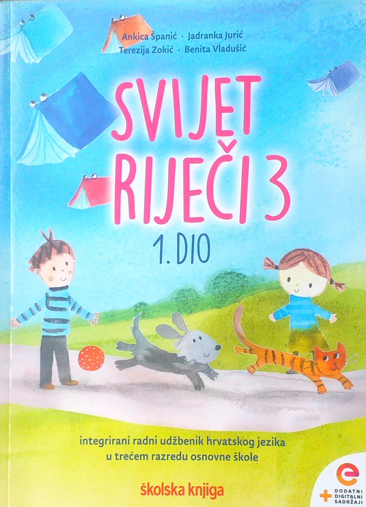 SVIJET RIJEČI 3 1. DIO