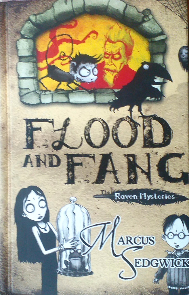 FLOOD AND FANG: THE RAVEN MYSTERIES
