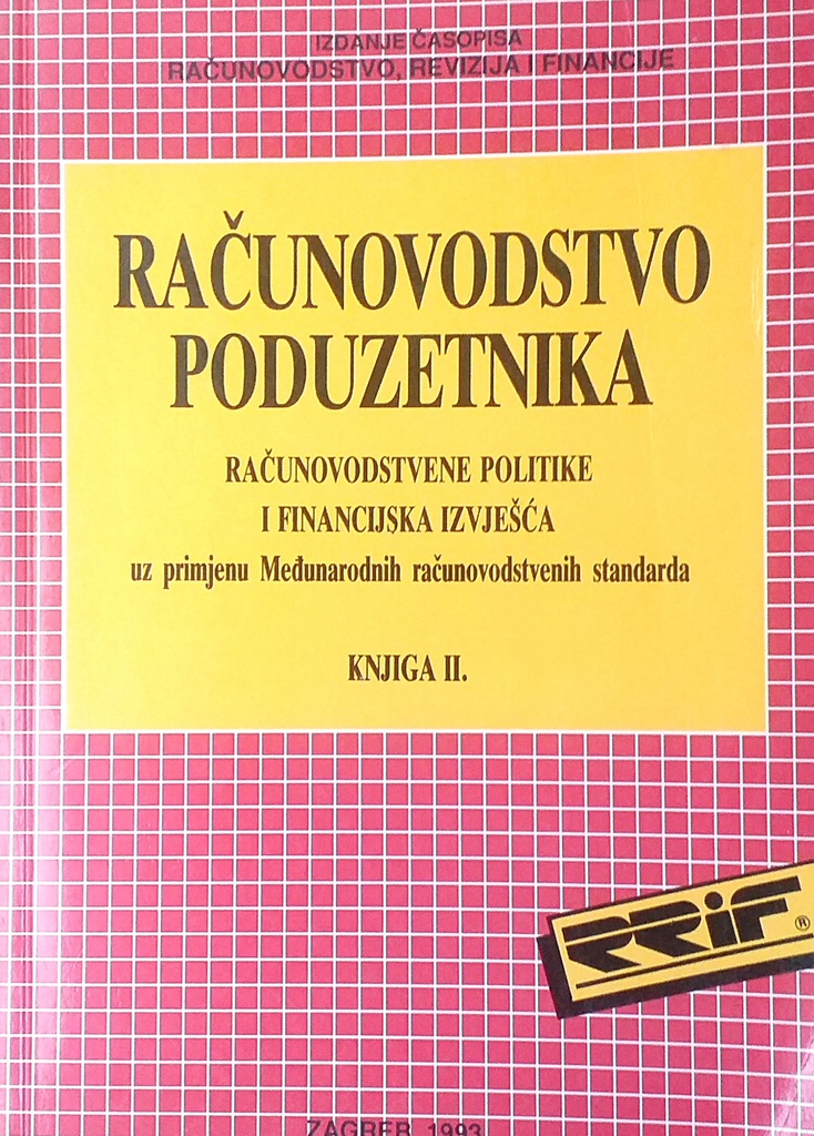 RAČUNOVODSTVO PODUZETNIKA