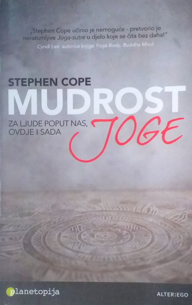 MUDROST JOGE