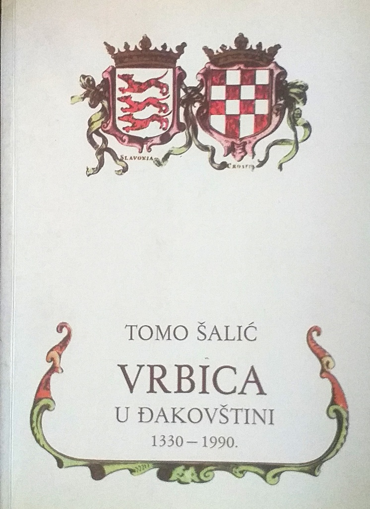 VRBICA U ĐAKOVŠTINI 1330-1990