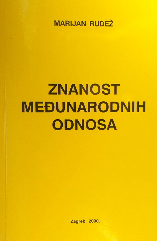 ZNANOST MEĐUNARODNIH ODNOSA