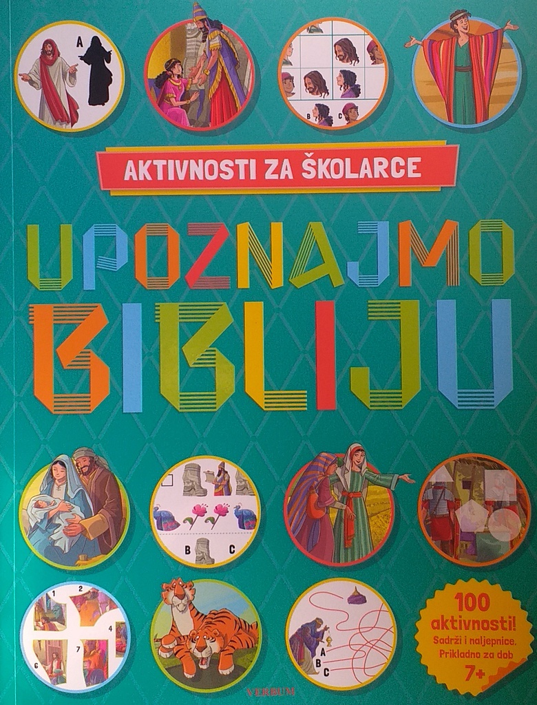 UPOZNAJMO BIBLIJU - AKTIVNOSTI ZA ŠKOLARCE