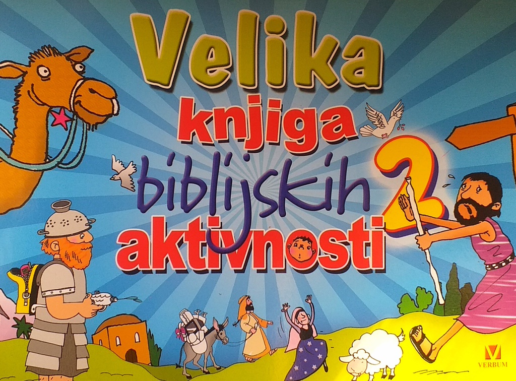 VELIKA KNJIGA BIBLIJSKIH AKTIVNOSTI