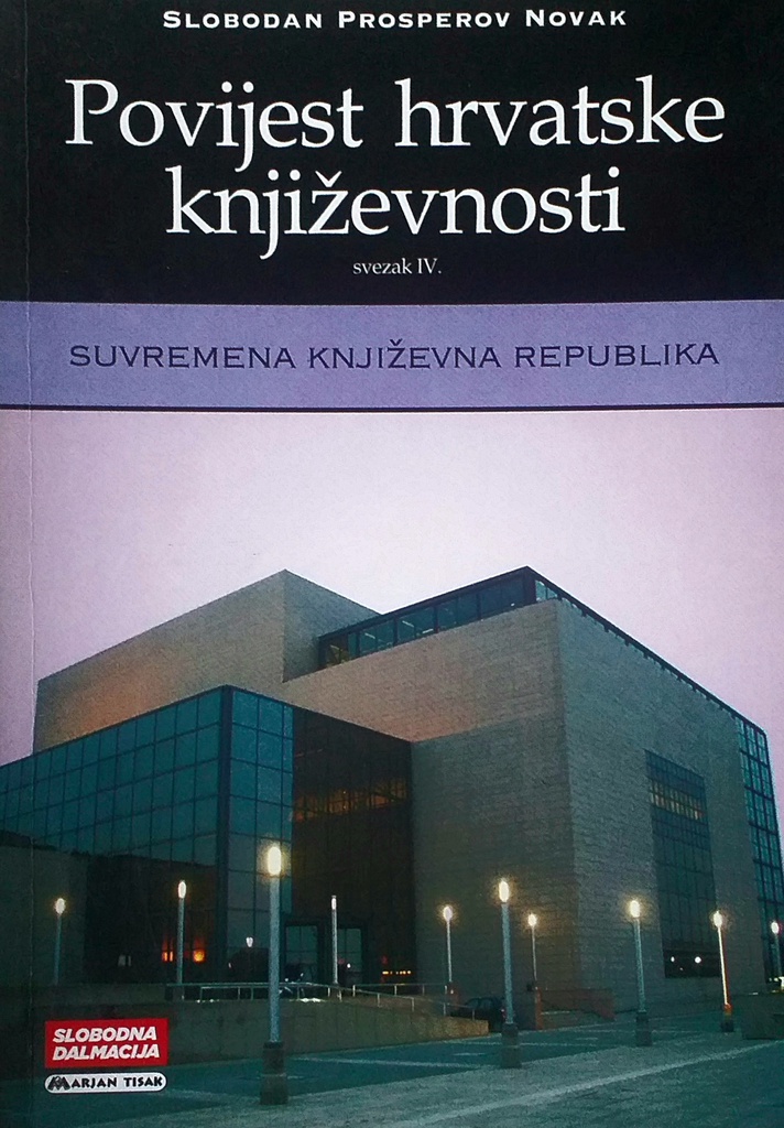 POVIJEST HRVATSKE KNJIŽEVNOSTI SVEZAK IV.