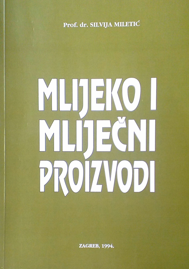 MLIJEKO I MLIJEČNI PROIZVODI