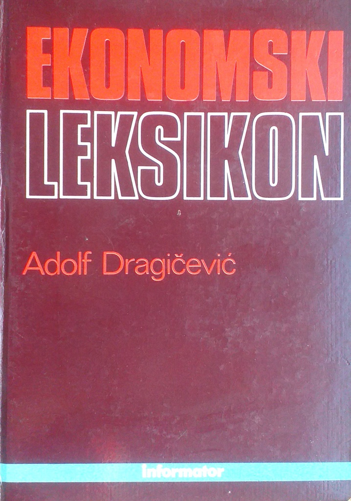 EKONOMSKI LEKSIKON